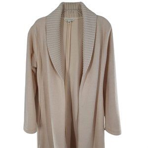 Banana Republic Long wool wrap Coat size Large